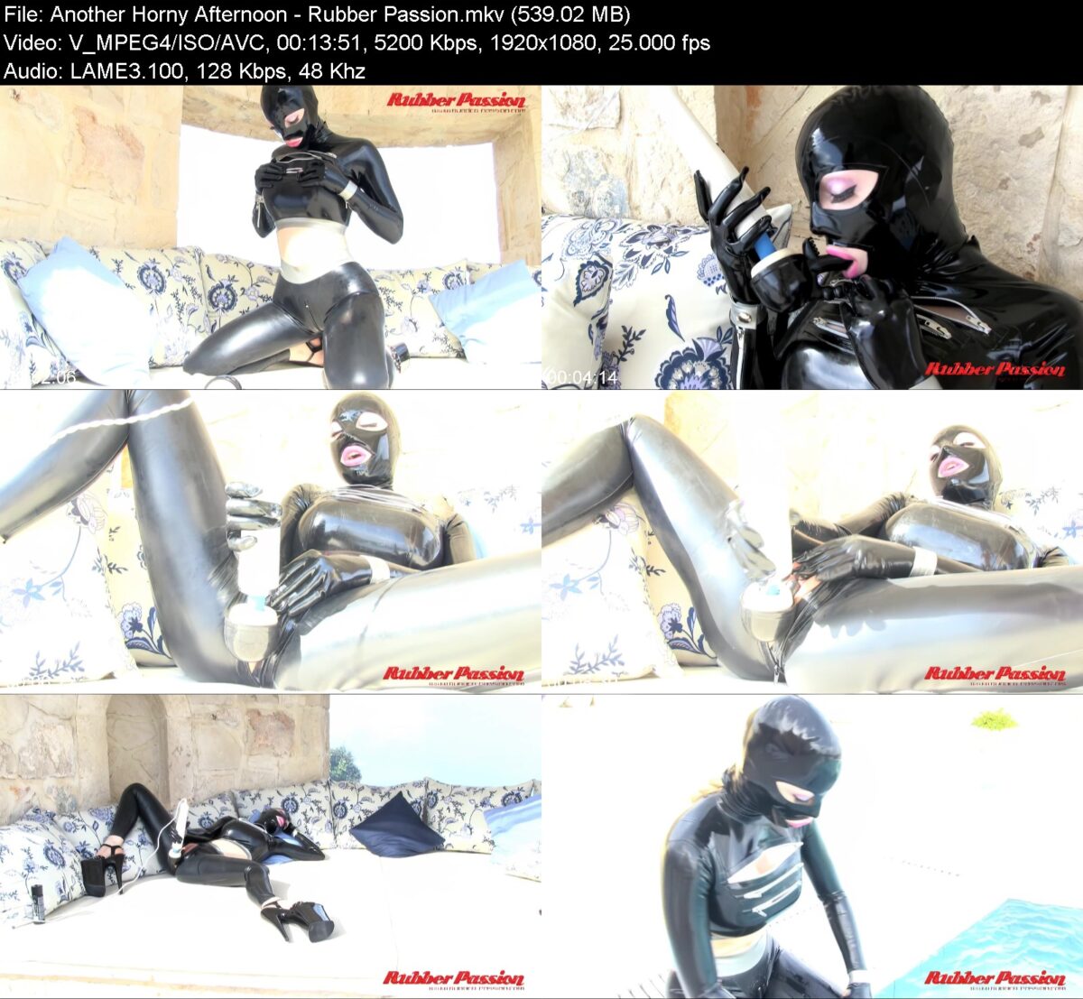Another Horny Afternoon - Rubber Passion