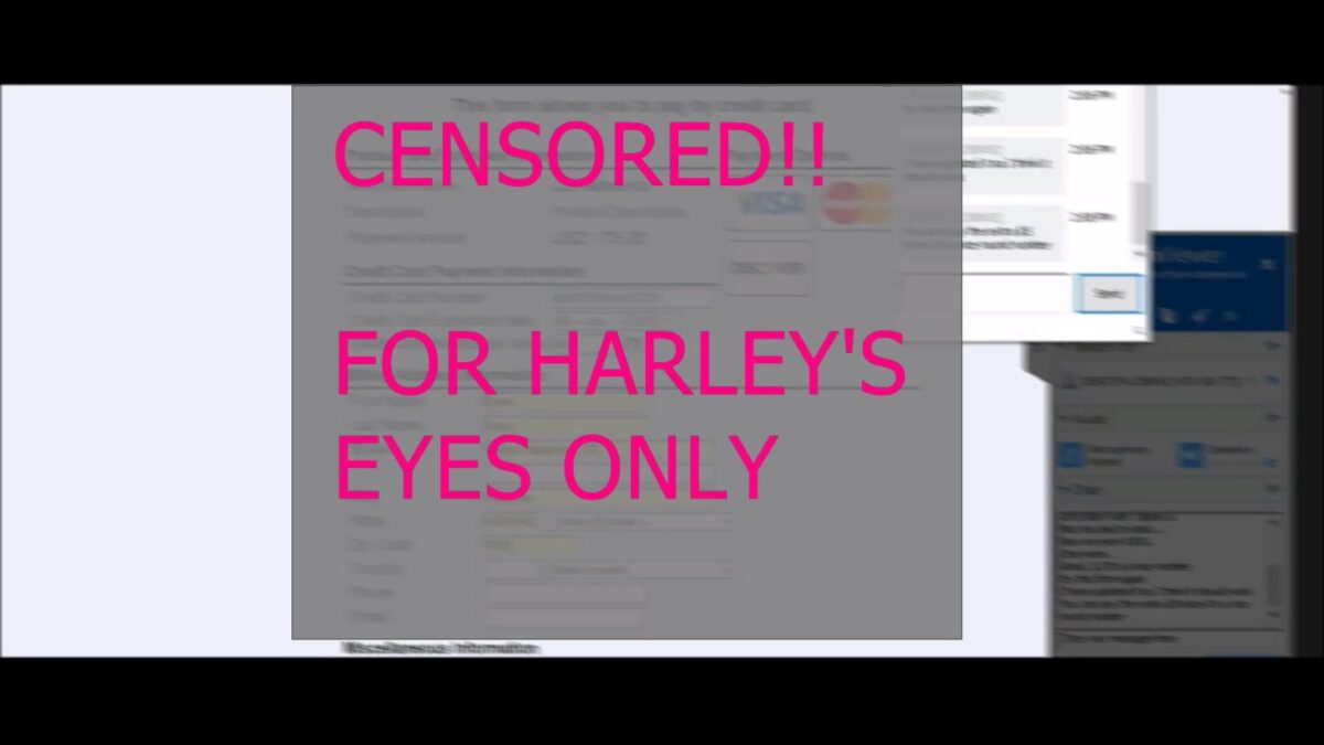 Mistress Harley – Computer Control Findom Drain Game