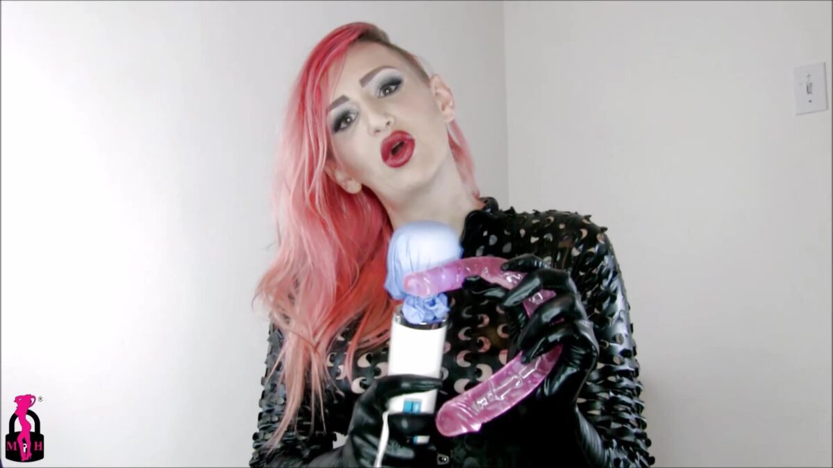 Mistress Harley – Cum Like A Girl 1 Vibrator Training