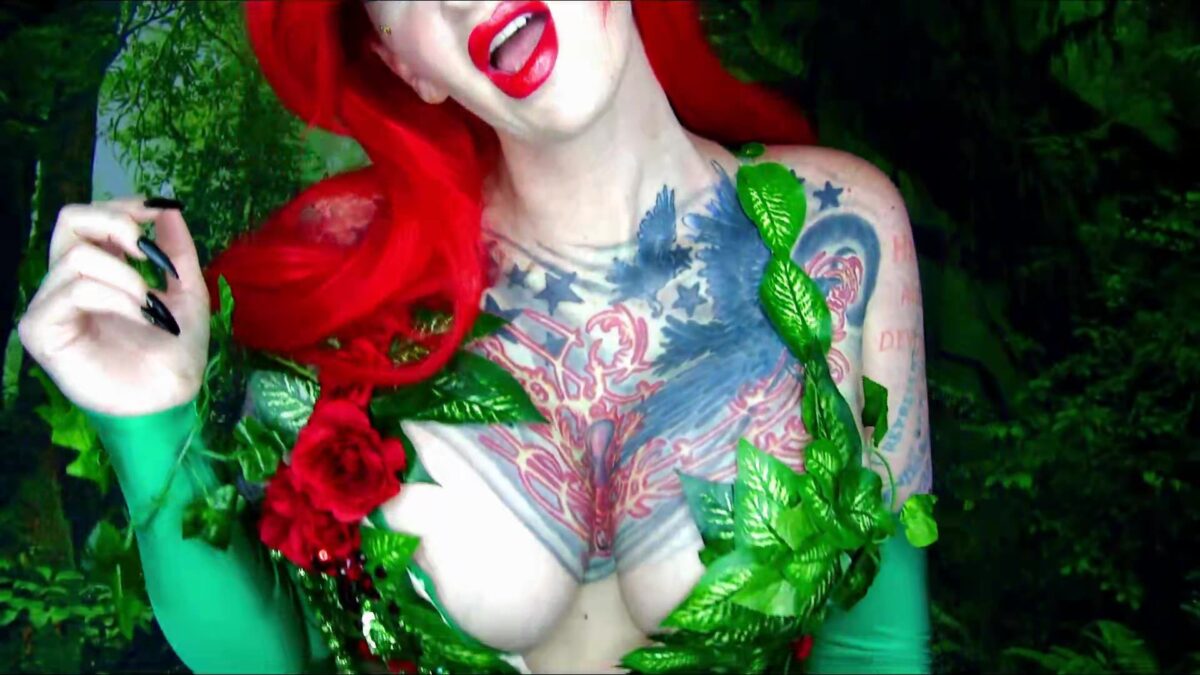 Mistress Harley in Poison Ivy Gets You High