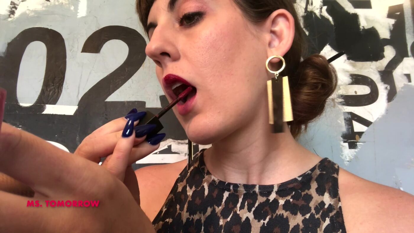 Ms. Tomorrow (DommeTomorrow) in A Need For Lipgloss