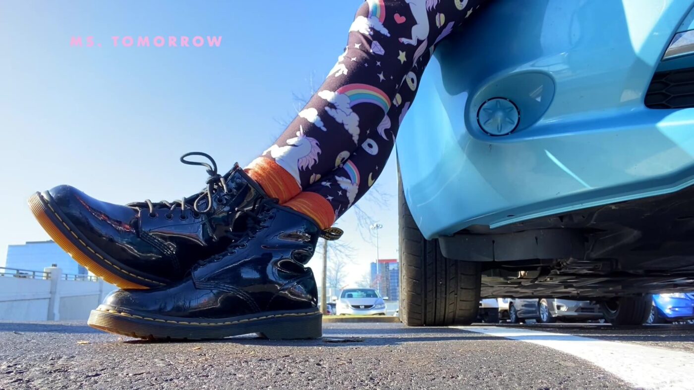 Ms. Tomorrow (DommeTomorrow) – City Boots