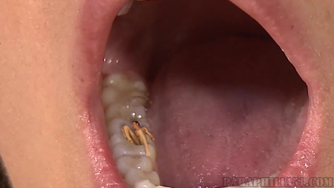 Paraphilia51 in Between Her Teeth