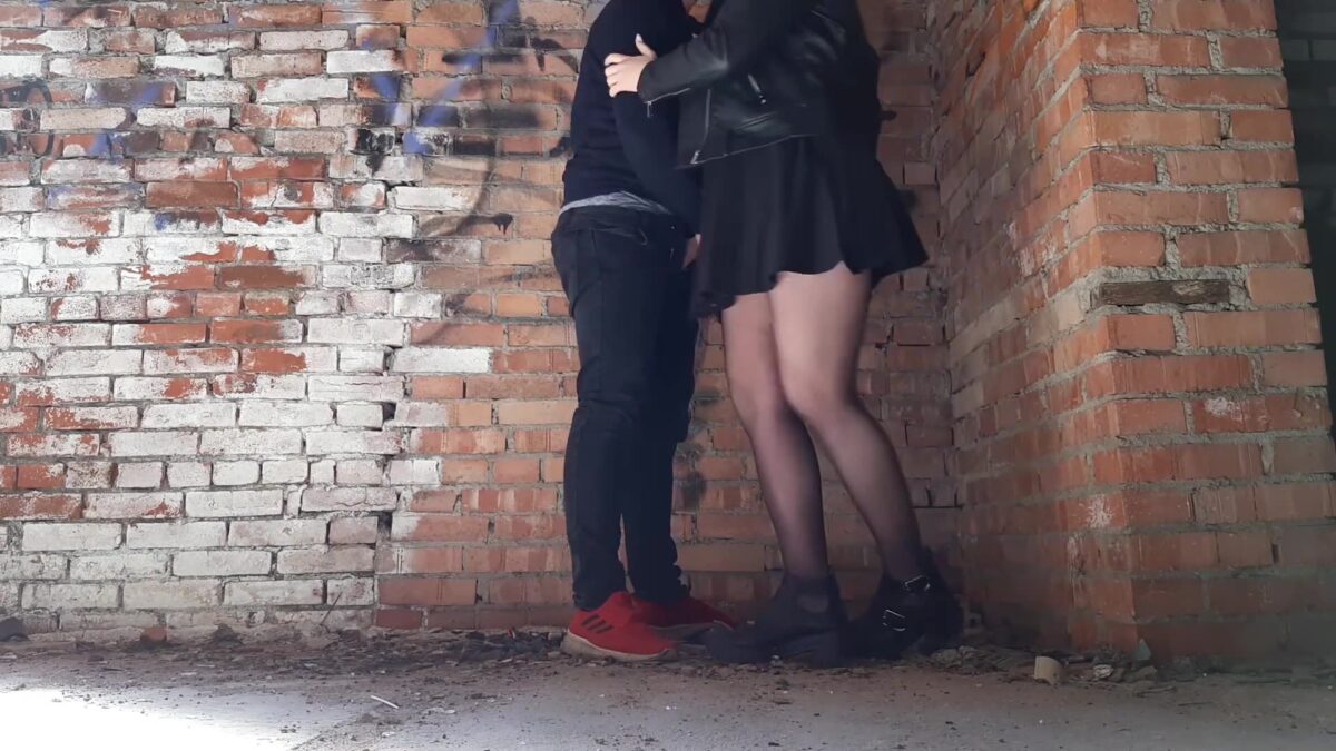 Actress: PolySweet. Title and Studio: Fucking Guys Ass In An Abandoned Building Pegging