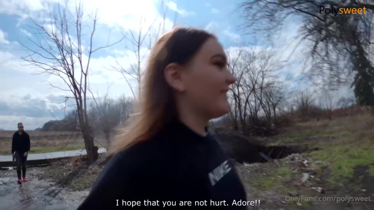 PolySweet – Public Fucking A Guy In Pov After He Cums A Lot Russians Speak With Subtitles