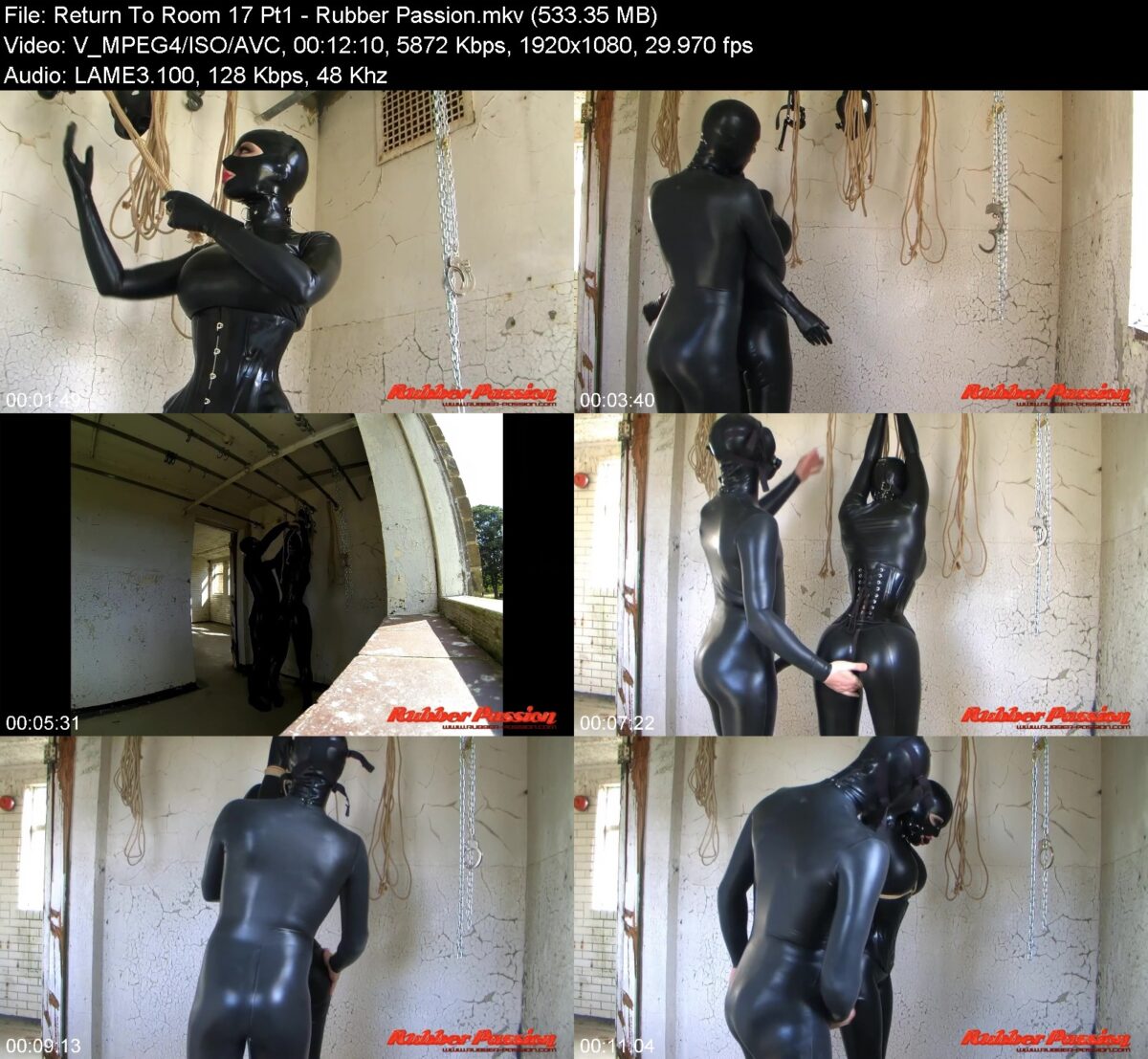 Return To Room 17 Pt1 in Rubber Passion
