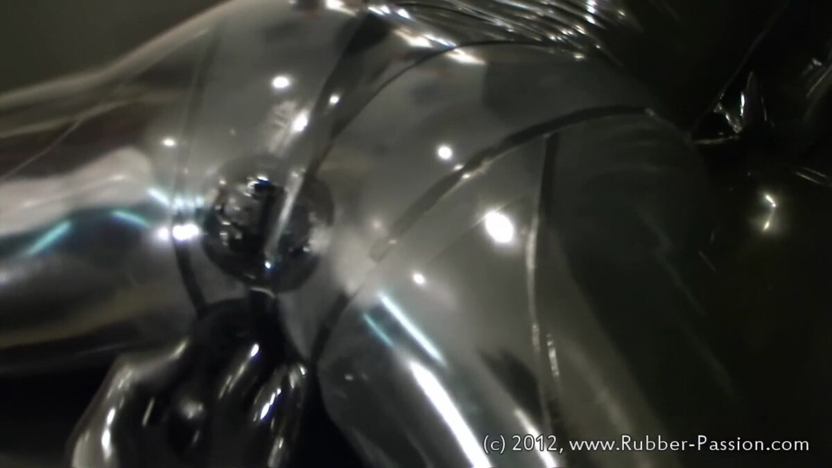 Rubber Encased Ass Pt1 in Rubber Passion