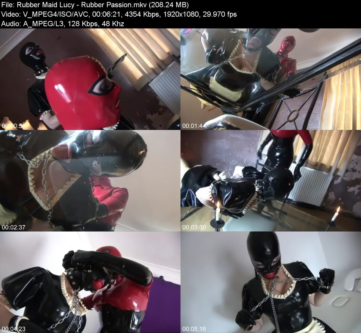 Rubber Maid Lucy - Rubber Passion