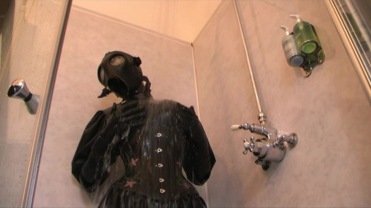 Actress: Shower Scene. Title and Studio: Rubber Passion