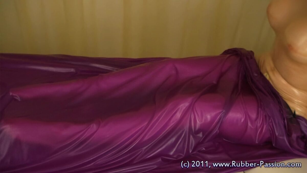 Actress: Strapped and Zapped Pt1. Title and Studio: Rubber Passion