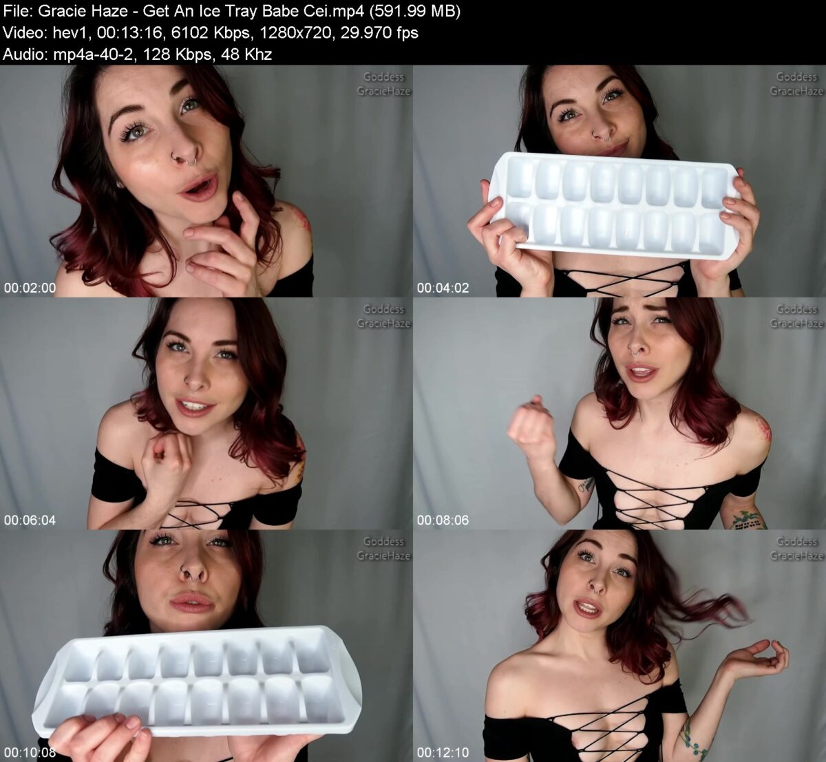 Gracie Haze in Get An Ice Tray Babe Cei