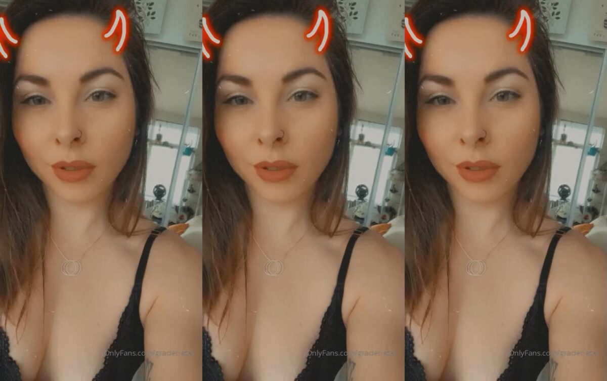 Gracie Haze in You’d Sell Your Soul To This Devil To Worship My Ass And Feet