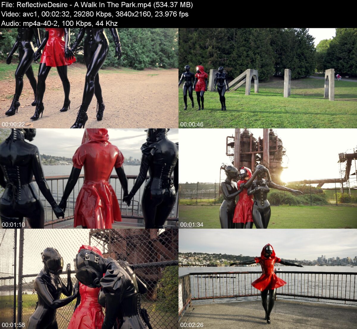 Actress: ReflectiveDesire. Title and Studio: A Walk In The Park