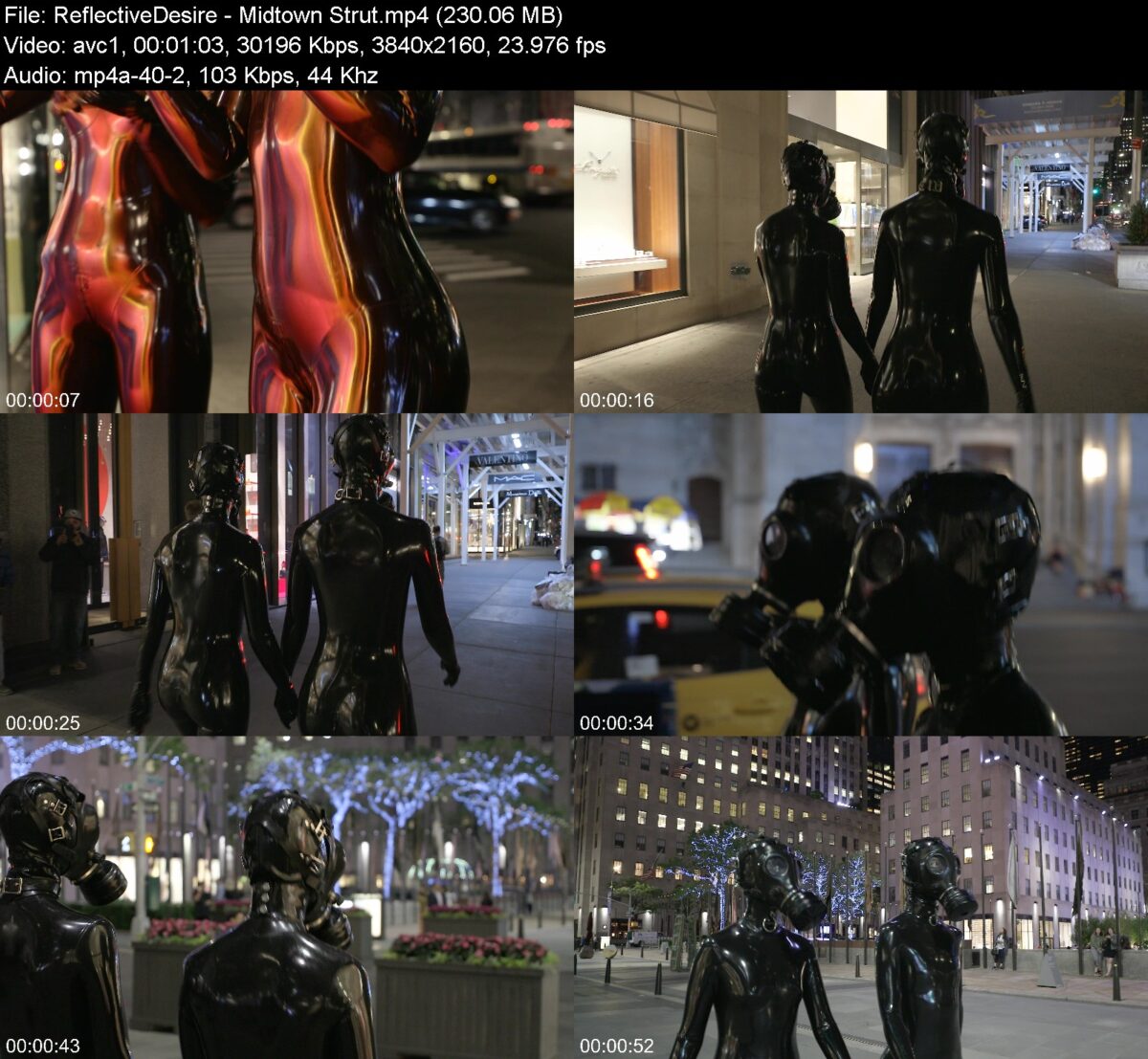 Actress: ReflectiveDesire. Title and Studio: Midtown Strut
