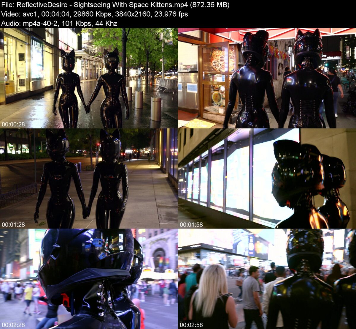 Actress: ReflectiveDesire. Title and Studio: Sightseeing With Space Kittens
