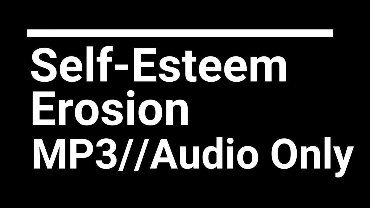 Talia Tate in Self Esteem Erosion JOI Audio Only Mp4
