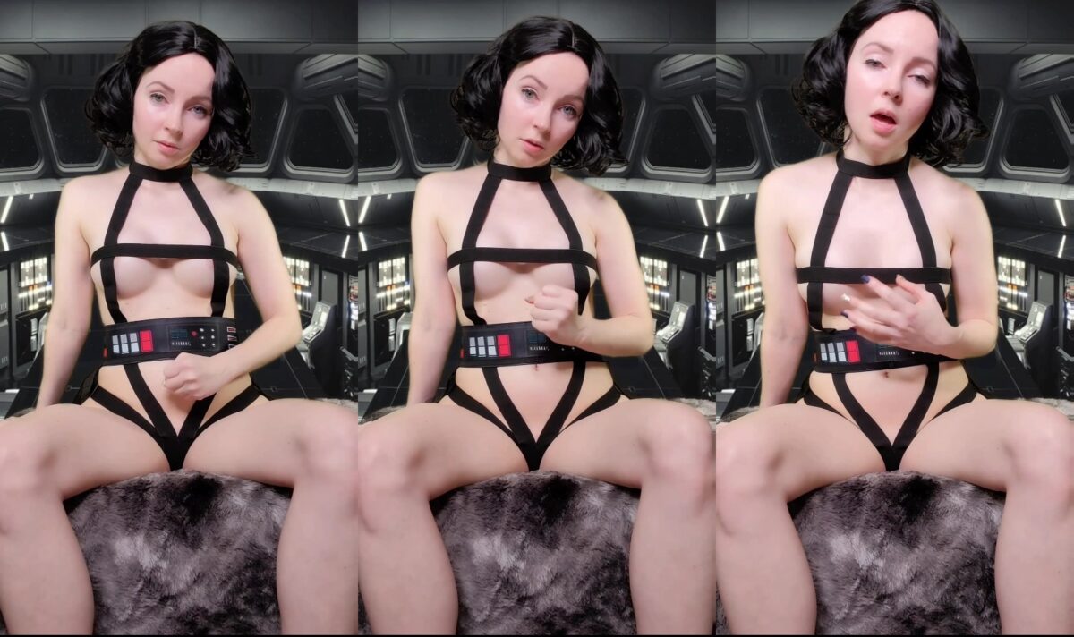Thetinyfeettreat – Darth Vader Foot Tease And Denial
