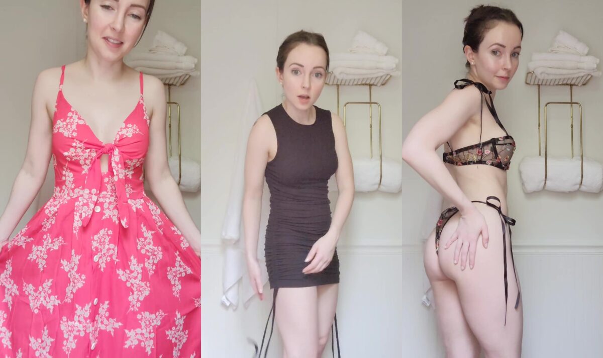 Thetinyfeettreat – Dresses And Lingerie Haul Try On