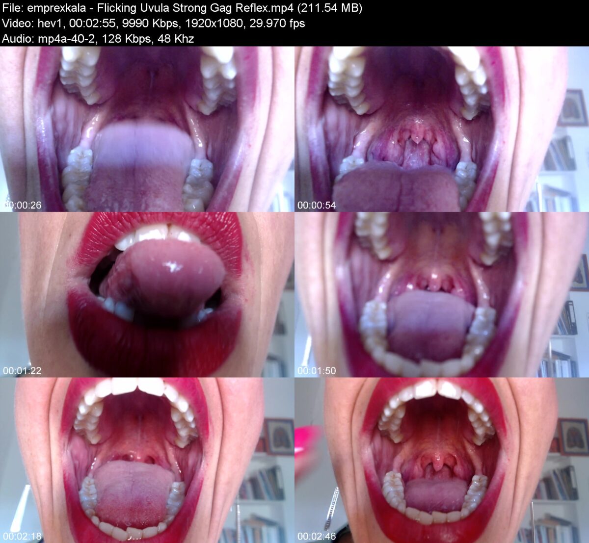 emprexkala in Flicking Uvula Strong Gag Reflex