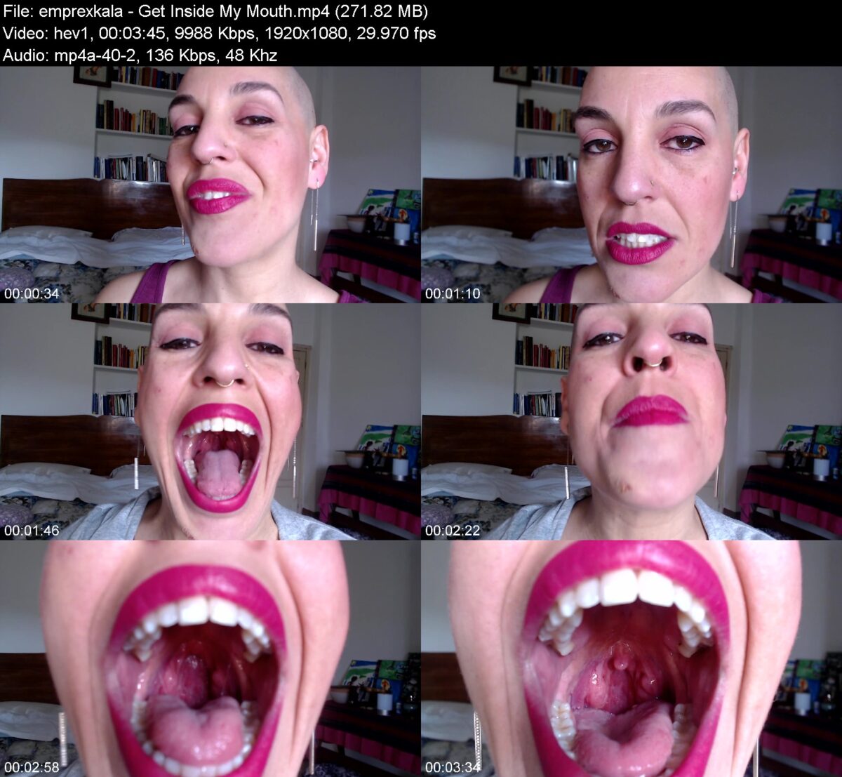 Actress: emprexkala. Title and Studio: Get Inside My Mouth