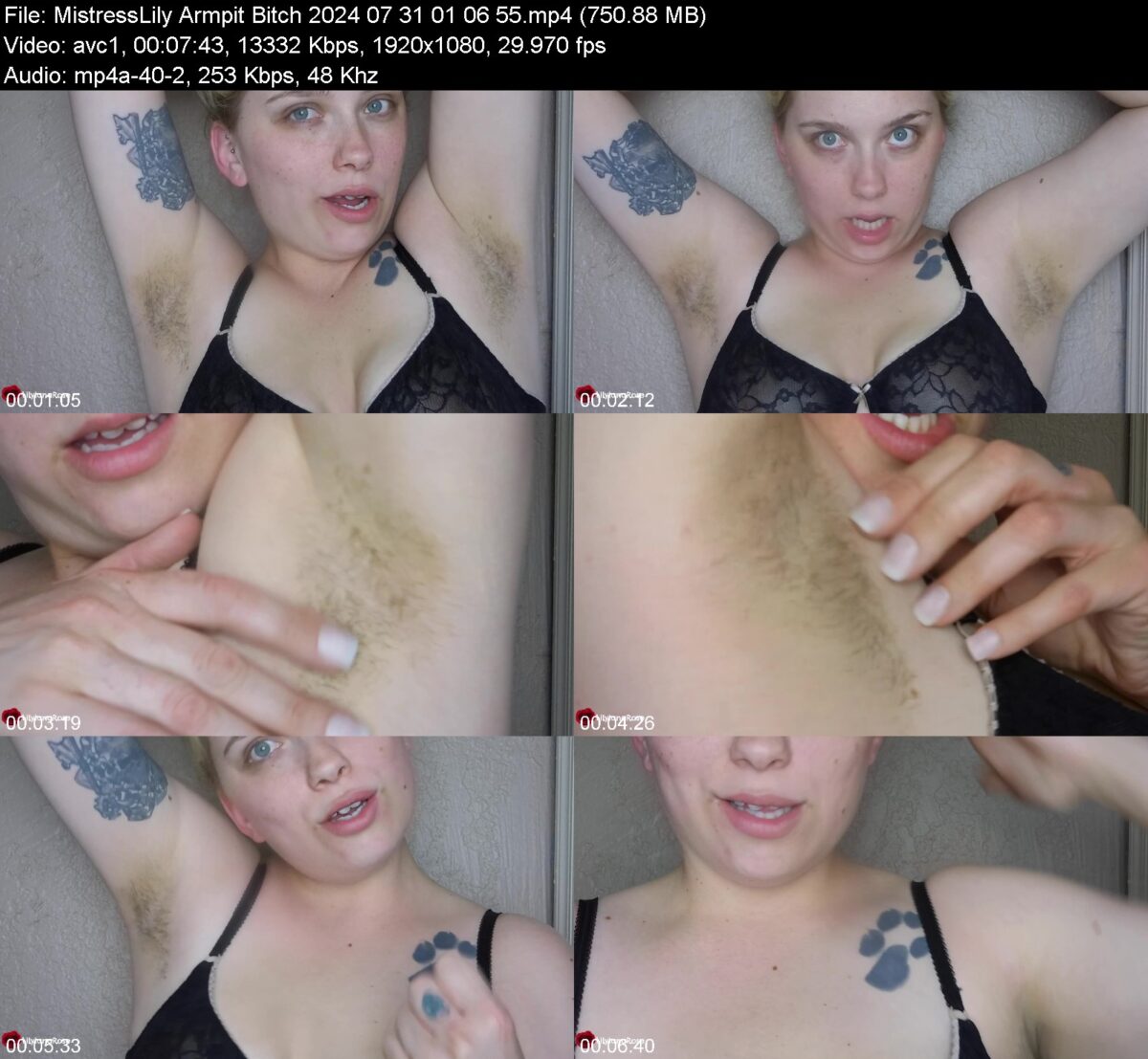 MistressLily Armpit Bitch 2024 07 31 01 06 55