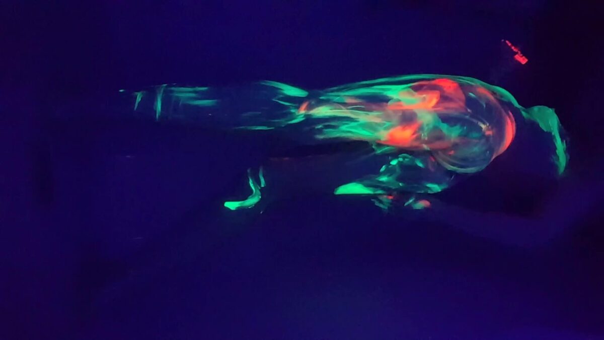 FrostyPrincess | Glowing Paint Fun