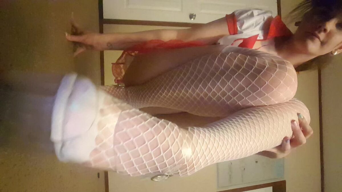 FrostyPrincess | Naughty Nurse Fishnets