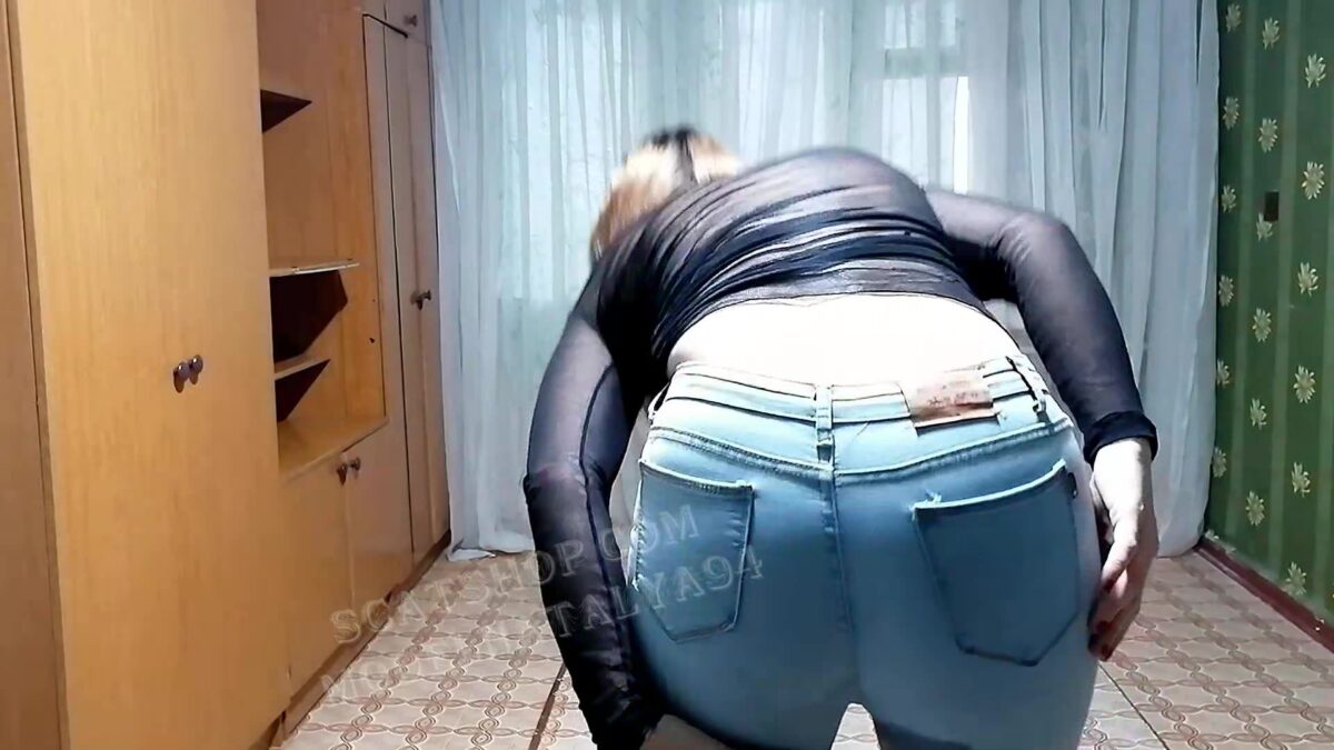 ModelNatalya94 – My New Jeans In Shit And Piss Scatbook