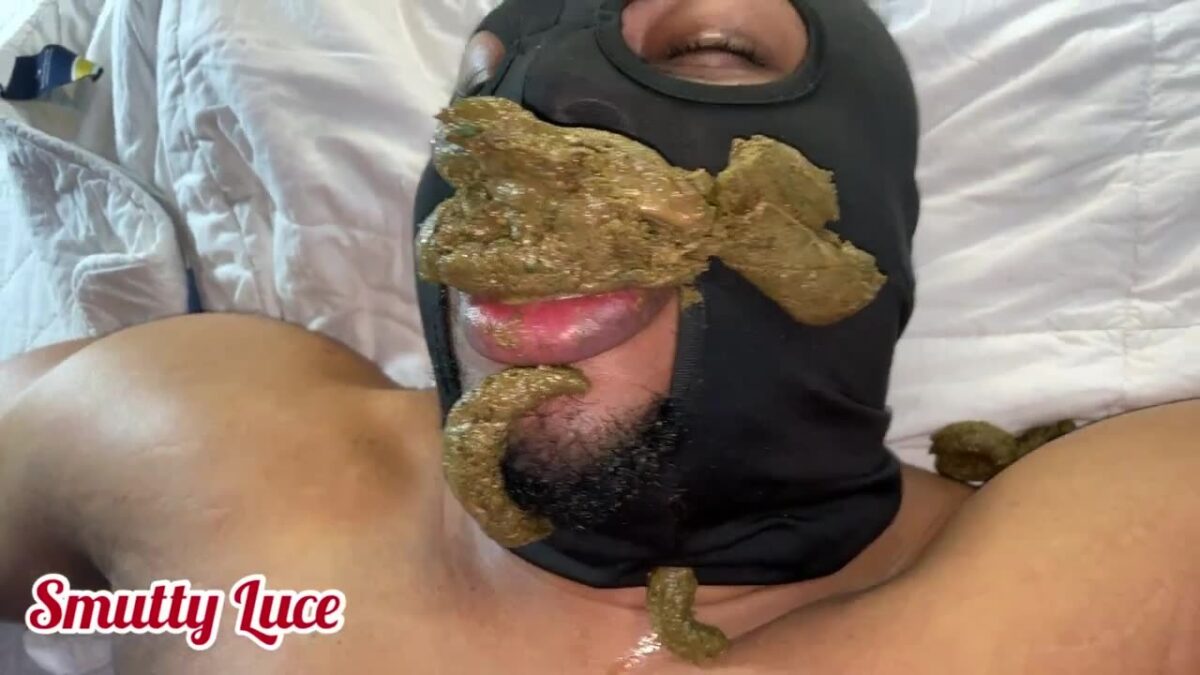 Smutty Luce – Ebony Mistress Stinky Faeces Domination, Facesitting